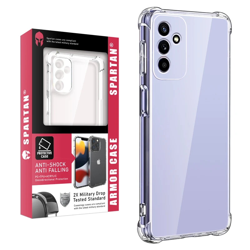 کاور اسپارتان مدل Airbag مناسب برای گوشی موبایل سامسونگ Galaxy M13 4G / M23