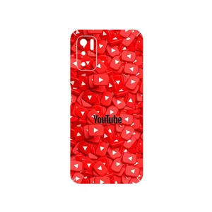 MAHOOT Youtube Cover Sticker for Xiaomi Poco M3 Pro 5G