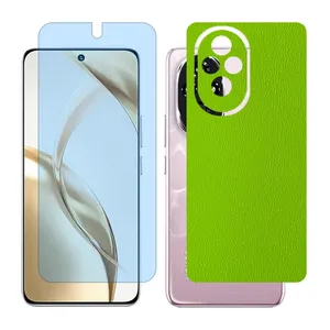 Glass Together model matte anti blue screen protector suitable for Honor 200 mobile phone with back cover sticker