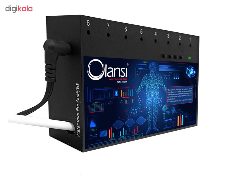 تصفیه کننده آب خانگی اولانسی مدل RO-ARTIFICAL-INTIFICIAL- A995