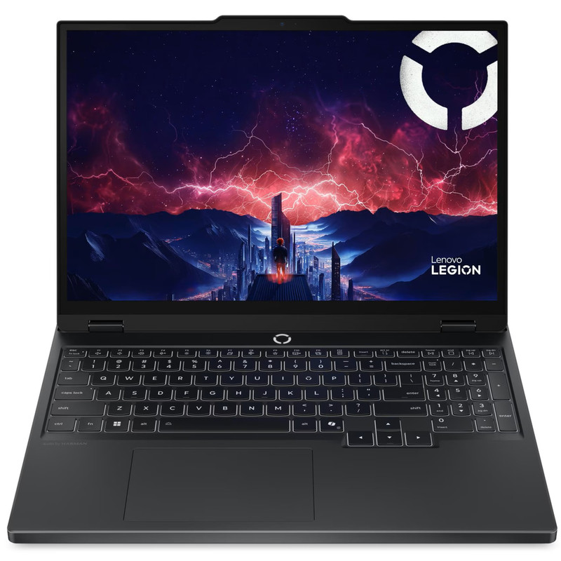 لپ تاپ 15.1 اینچی لنوو مدل Legion 5 15AHP10-R7 260-16GB DDR5 5600MHz-512GB SSD-RTX5060 8GB-OLED QHD 165Hz-W