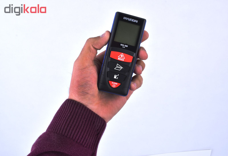متر لیزری هیوندای مدل 602DM