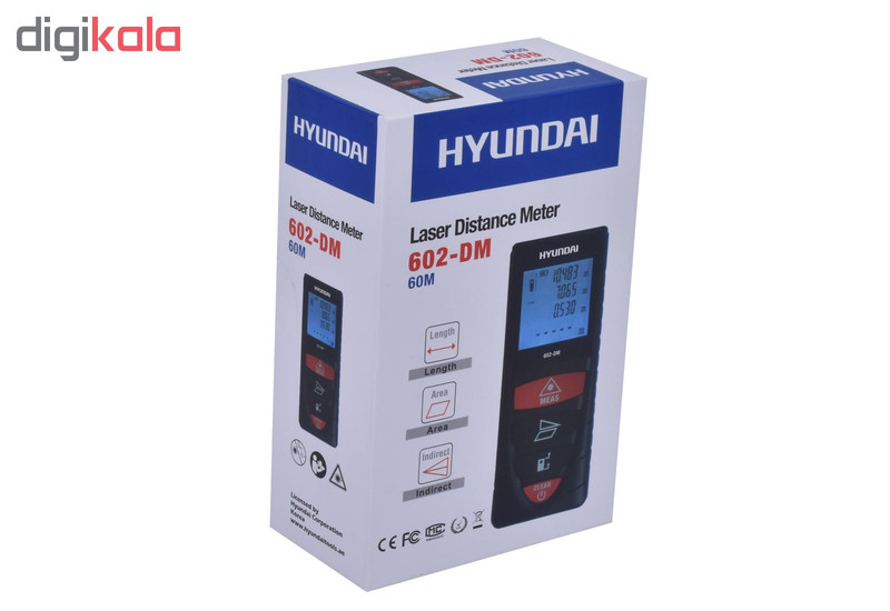 متر لیزری هیوندای مدل 602DM