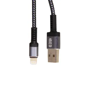 کابل تبدیل USB به لایتنینگ  رد مدل RC718-I طول 1 متر
