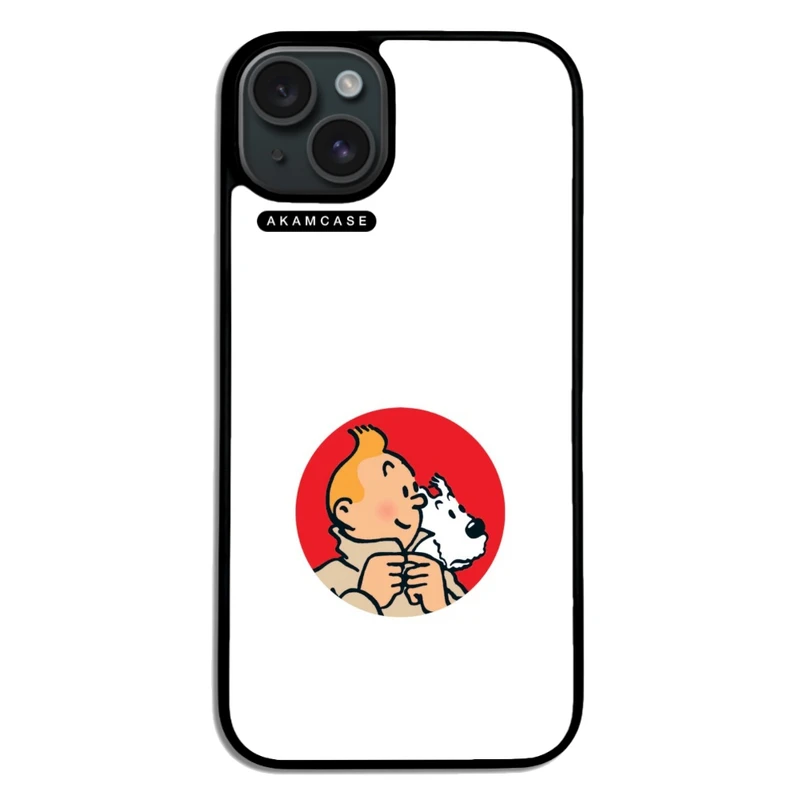 کاور آکام مدل AMC-WA15PLUS-TINTIN-21مناسب برای گوشی موبایل اپل iPhone 15 Plus