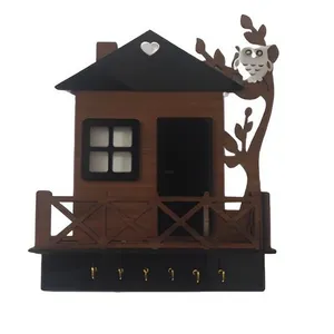 جاکلیدی دیواری مدل خانه