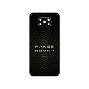 MAHOOT Range-Rover-Logo Cover Sticker for Xiaomi Poco X3 NFC