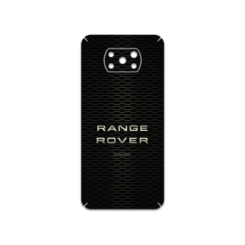 برچسب پوششی ماهوت مدل Range-Rover-Logo مناسب برای گوشی موبایل شیائومی Poco X3 NFC