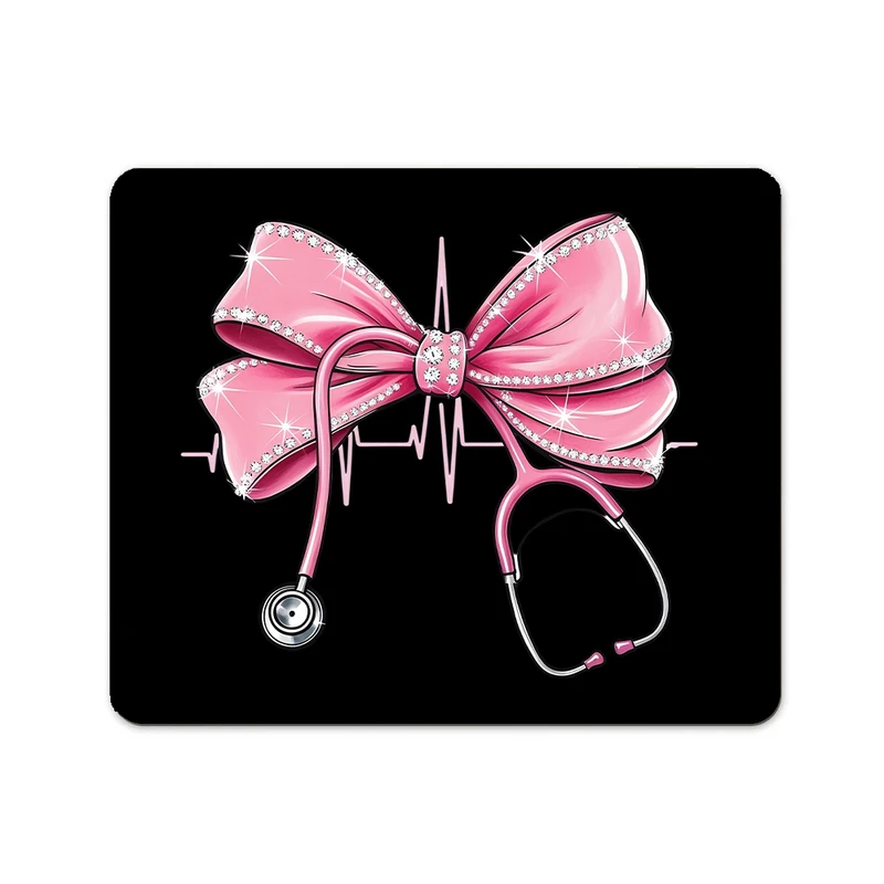 ماوس پد پاد آفرین مدل روز پزشک دکتر پرستار کد P573 سایز 19*24 سانتی متر