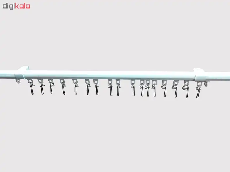 ریل پرده مدل 151 سایز 150 سانتی متر