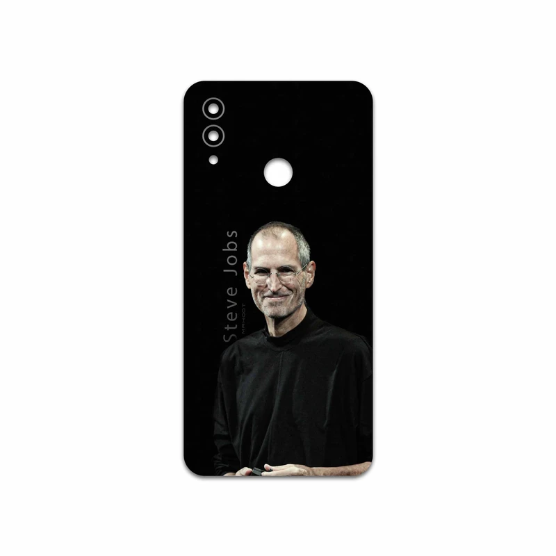 برچسب پوششی ماهوت مدل Steve Jobs مناسب برای گوشی موبایل آنر 10 Lite