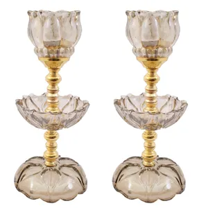 شمعدان مدل F107 بسته 2 عددی