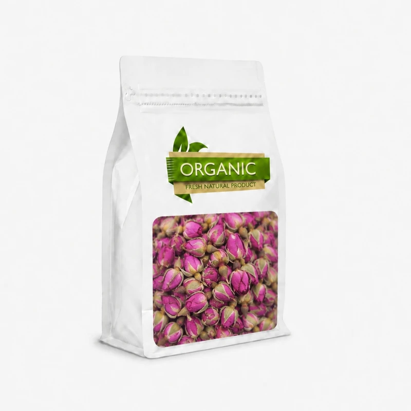 غنچه گل محمدی ارگانیک - 250 گرم