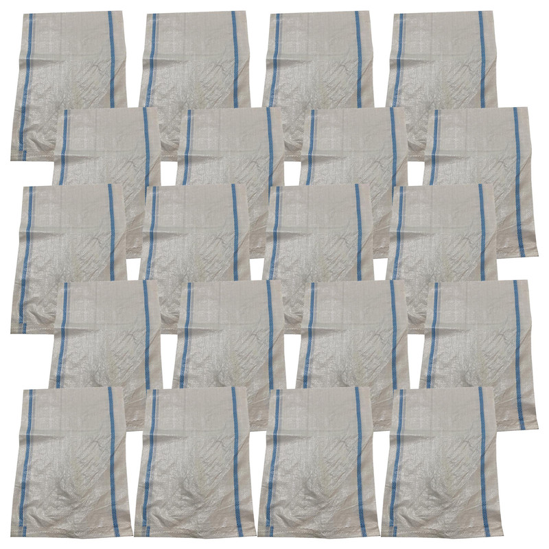 کیسه بسته بندی مدل گونی مدل ضخیم 50.70 بسته 20 عددی