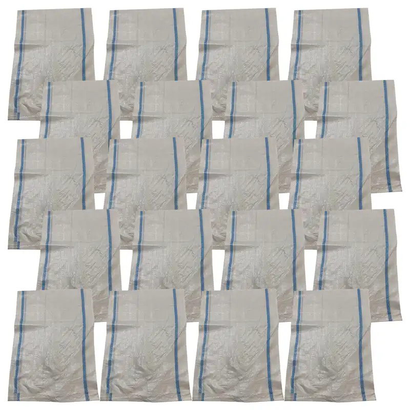 کیسه بسته بندی مدل گونی مدل ضخیم 60.90 بسته 20 عددی