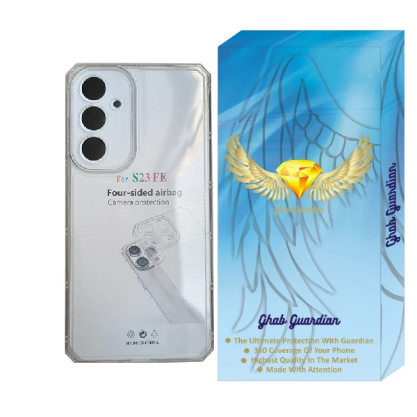 کاور گاردین مدل ژله ای طرح Jelly مناسب برای گوشی موبایل سامسونگ Galaxy S23 FE