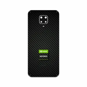 MAHOOT Nvidia Brand Cover Sticker for Xiaomi Redmi Note 9 Pro