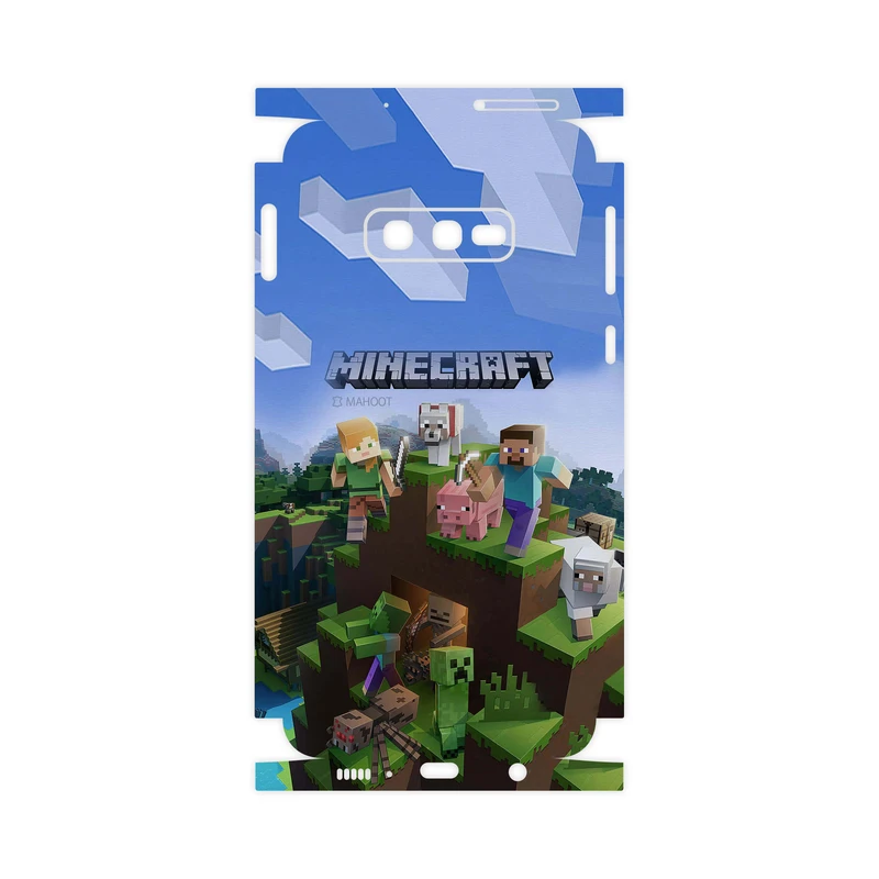 برچسب پوششی ماهوت مدل Minecraft-Game-FullSkin مناسب برای گوشی موبایل سامسونگ Galaxy S10e