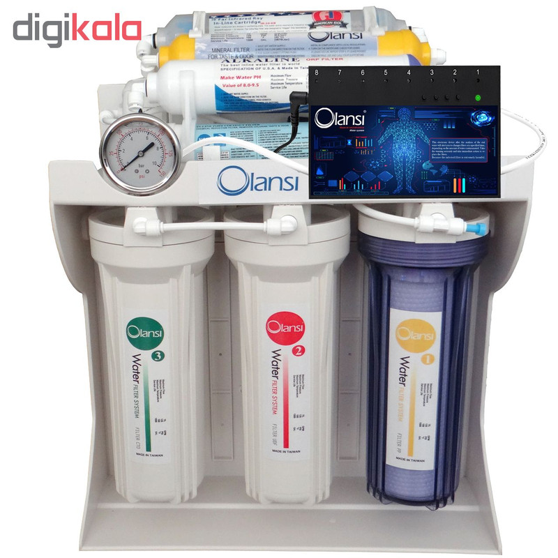 تصفیه کننده آب اولانسی مدل RO-ARTIFICAL-INTIFICIAL- A940