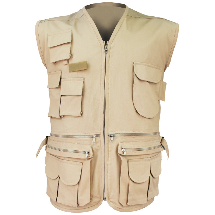 جلیقه خبرنگاری تولیدی محافظت مدل 03 جلیقه خبرنگاری تولیدی محافظت مدل 03