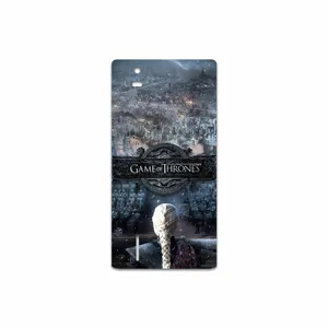 MAHOOT Game of Thrones Cover Sticker for Huawei Ascend P2