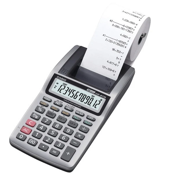 ماشین حساب کاسیو HR-8TM