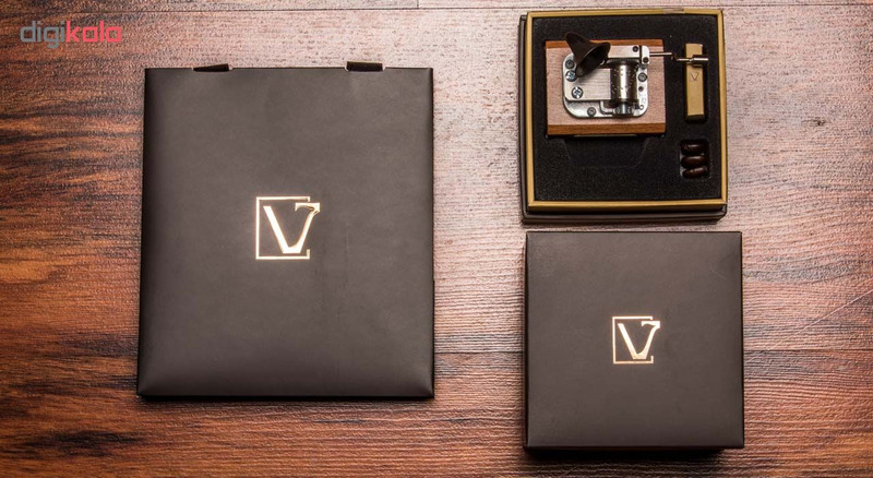 جعبه موزیکال ایل تمپو ولا مدل New Classico ملودی دریاچه قو