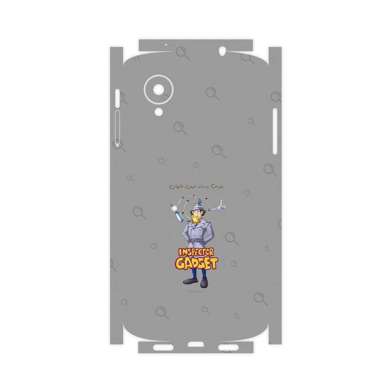 برچسب پوششی ماهوت مدل Inspector Gadget-FullSkin مناسب برای گوشی موبایل گوگل Nexus 5