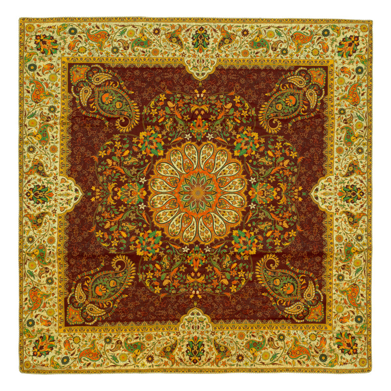 رومیزی ترمه ژینورا مدل GynuraT8R30