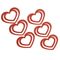 آنباکس نشانگر کتاب طرح قلبی مدل pla5 بسته 6 عددی در تاریخ ۰۷ آبان ۱۴۰۰