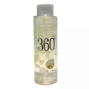 تونر پاک کننده آرایش صورت 360 مدل Honey حجم 300 میلی لیتر