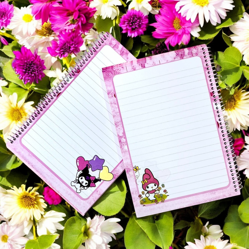 دفتر مشق 80 برگ آوان مدل حاشیه دار طرح کرومی و ملودی کد LF1