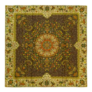 رومیزی ترمه ژینورا مدل GynuraT8R33