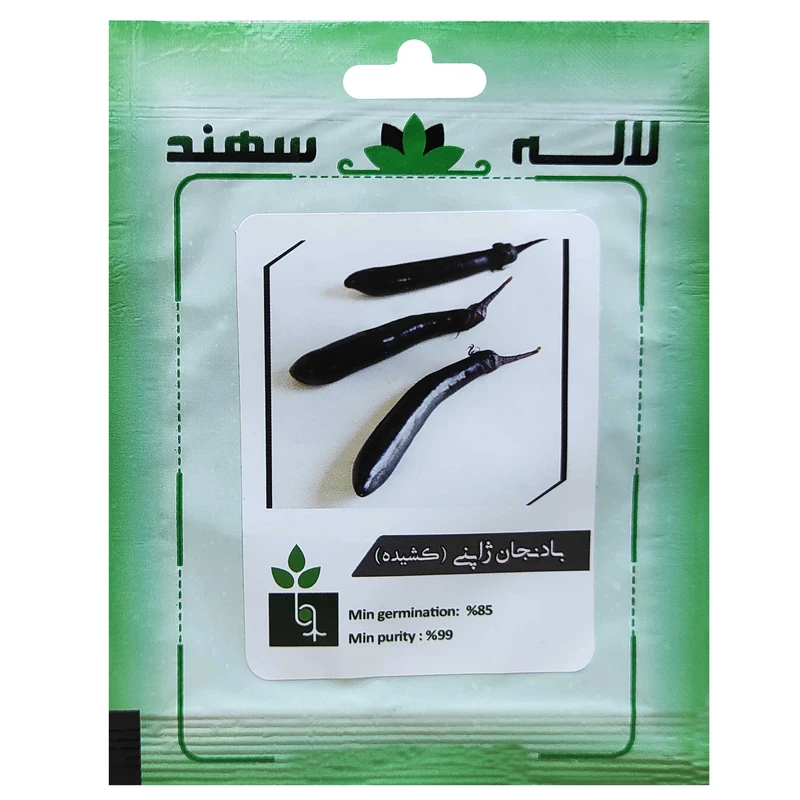 بذر بادمجان ژاپنی کشیده لاله سهند کد LSP-075