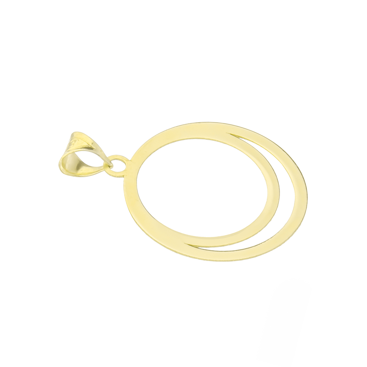 آویز گردنبند طلا 18 عیار زنانه مدل GP005