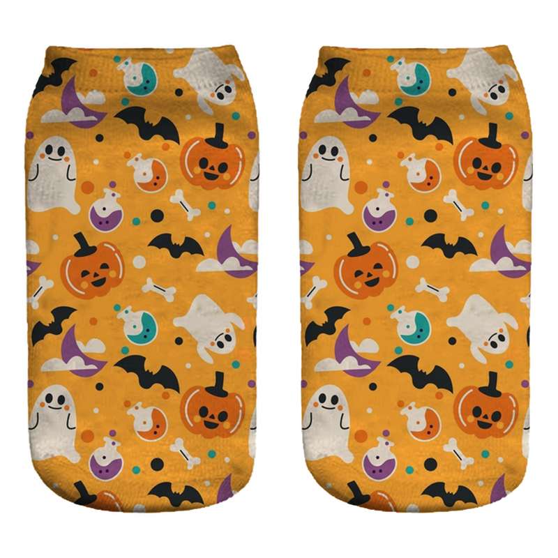 جوراب مدل هالوین کد 1477