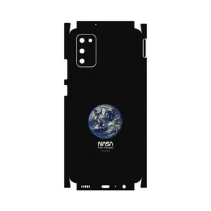 MAHOOT NASA Home Earth-FullSkin Cover Sticker for Samsung Galaxy A02S