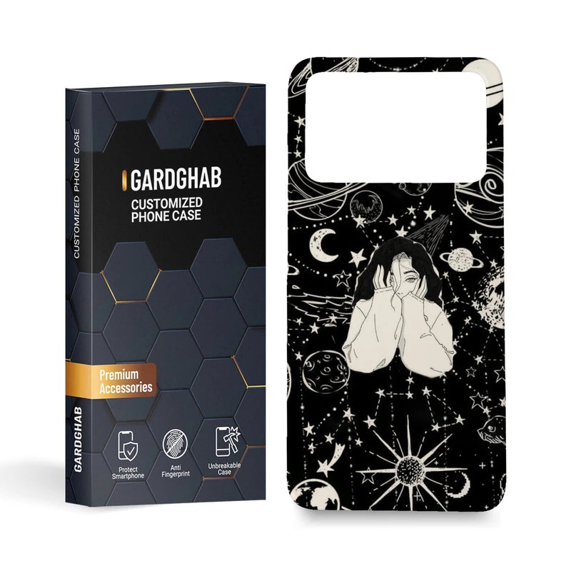 کاور گارد قاب مدل دخترانه مناسب برای گوشی موبایل شیائومی poco X4 pro