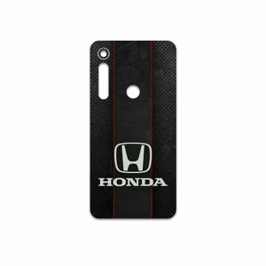 MAHOOT Honda Motor Cover Sticker for Motorola One Macro