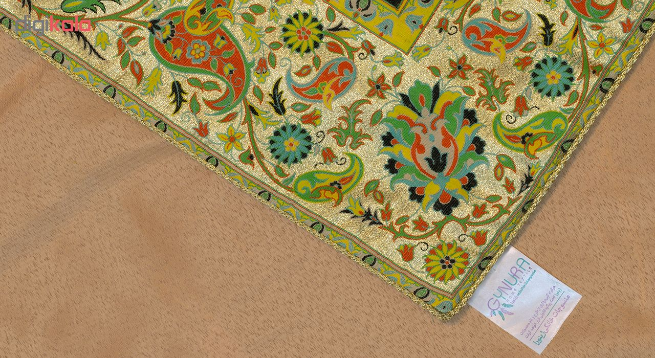رومیزی ترمه ژینورا مدل GynuraT8R31