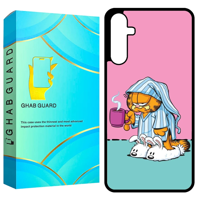 کاور قاب گارد طرح گارفیلد مدل GCHPA54 مناسب برای گوشی موبایل سامسونگ Galaxy A54 5G