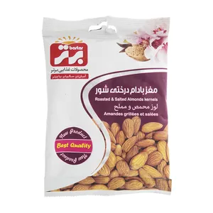 مغز بادام درختی شور برتر - 125 گرم