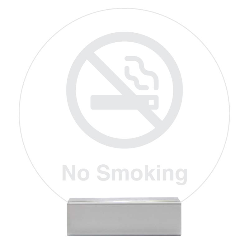 تابلو طرح سیگار کشیدن ممنوع مدل SLc1502