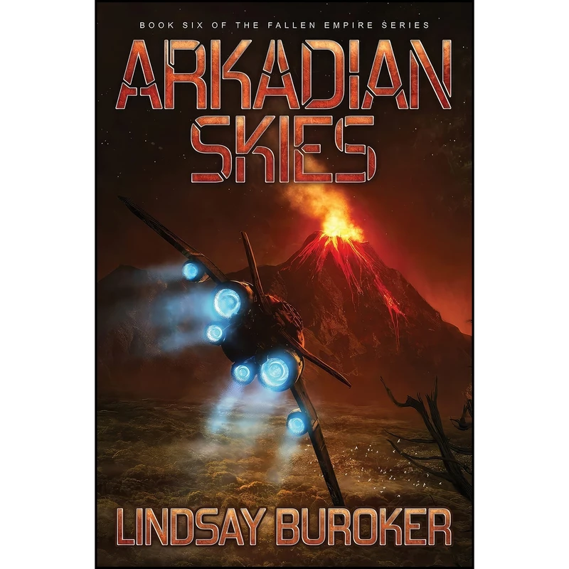 کتاب Arkadian Skies  اثر Lindsay Buroker انتشارات تازه ها