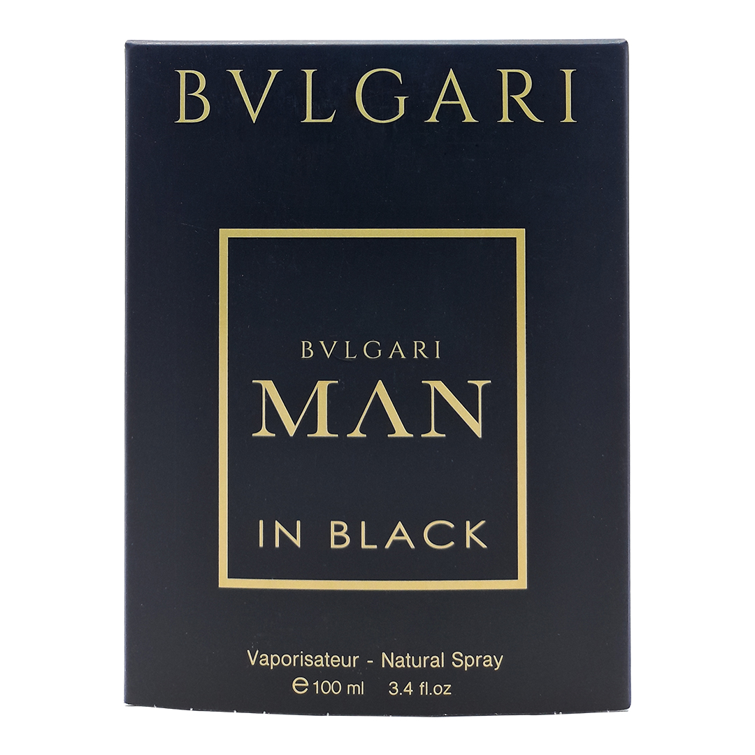 ادوپرفیوم نیو پرستیژ کالر مدل Bvlgari Man In Black حجم 100 میلی‌لیتر -  - 3