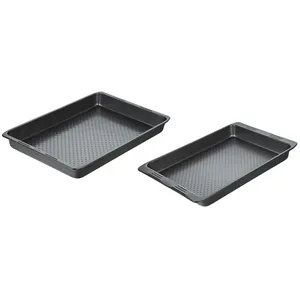 سرویس دو پارچه ظرف فر تفال مدل Easy Grip سایز 45 و 40