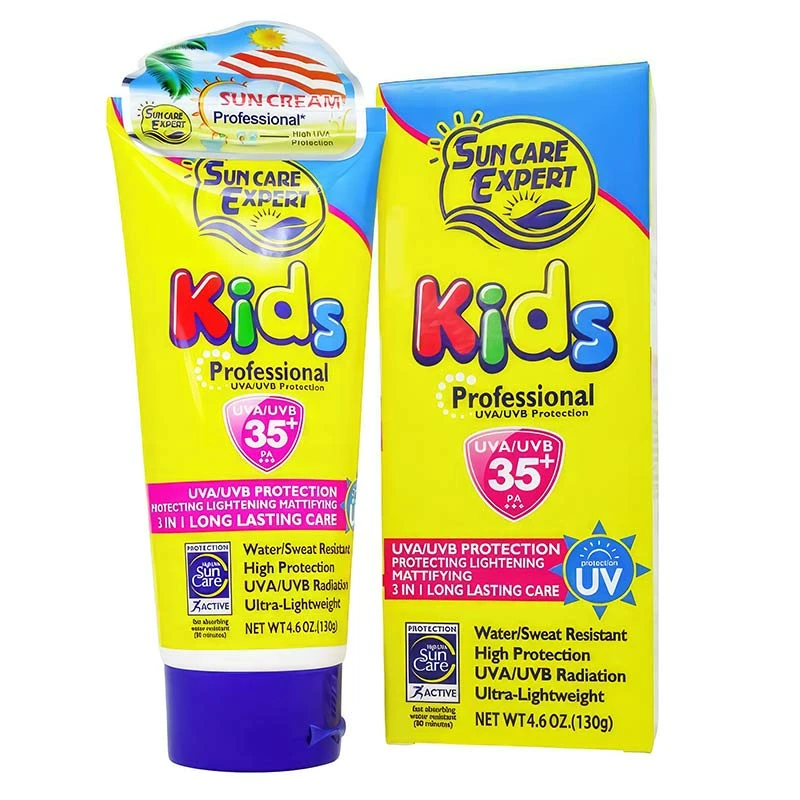 کرم ضد آفتاب بدون رنگ وکالی SPF 35 مدل Professional مناسب برای انواع پوست حجم 130 میلیلیتر
