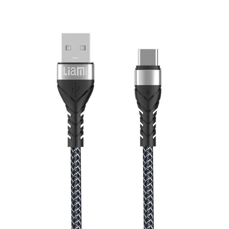 کابل تبدیل USB به usb-C لیامی مدل LM-520C طول 0.2 متر
