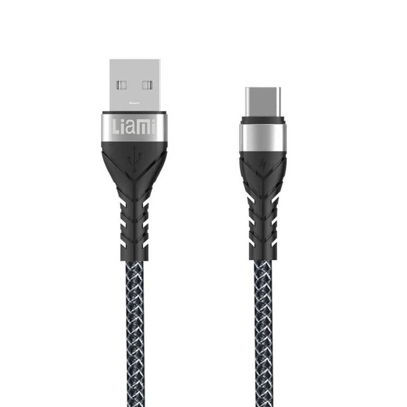 کابل تبدیل USB به usb-C لیامی مدل LM-520C طول 0.2 متر