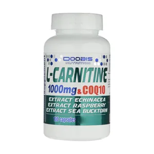 قرص ال کارنیتین دوبیس بسته 100 عددی